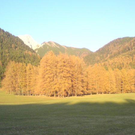 Gaestehaus Fitsch Obsteig Bagian luar foto