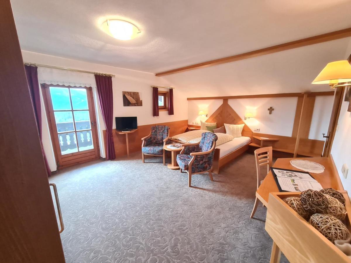 Gaestehaus Fitsch Obsteig Bagian luar foto