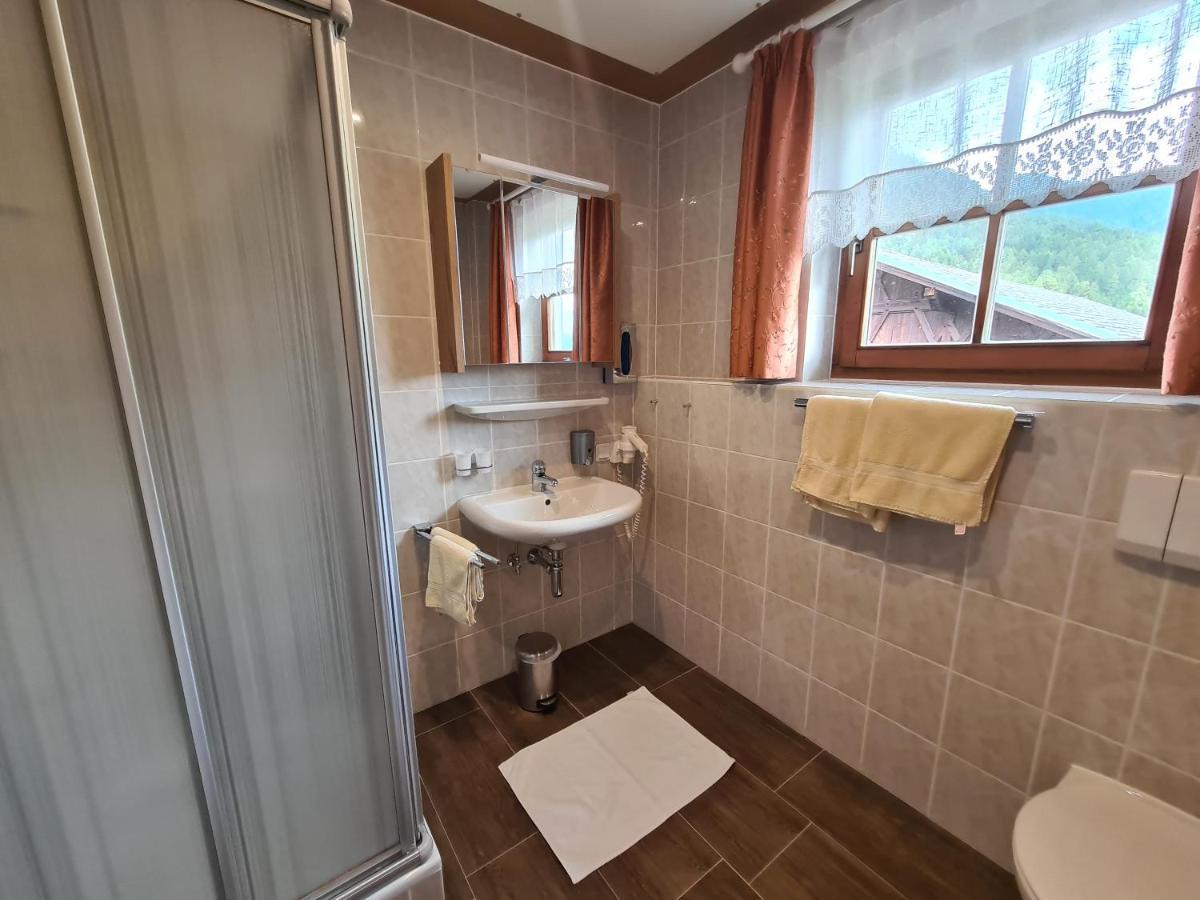 Gaestehaus Fitsch Obsteig Bagian luar foto