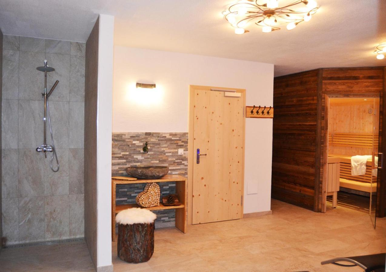 Gaestehaus Fitsch Obsteig Bagian luar foto