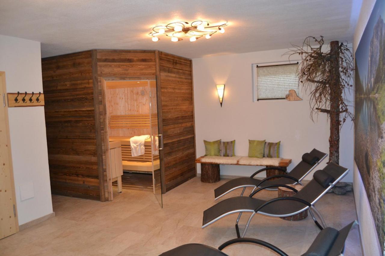 Gaestehaus Fitsch Obsteig Bagian luar foto