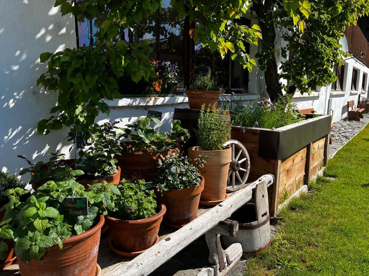 Gaestehaus Fitsch Obsteig Bagian luar foto