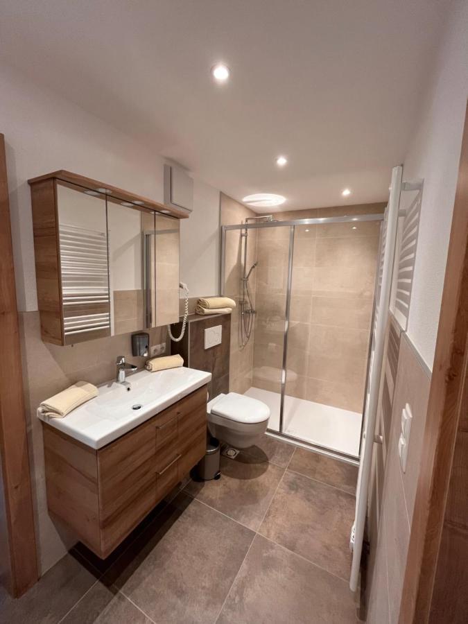 Gaestehaus Fitsch Obsteig Bagian luar foto