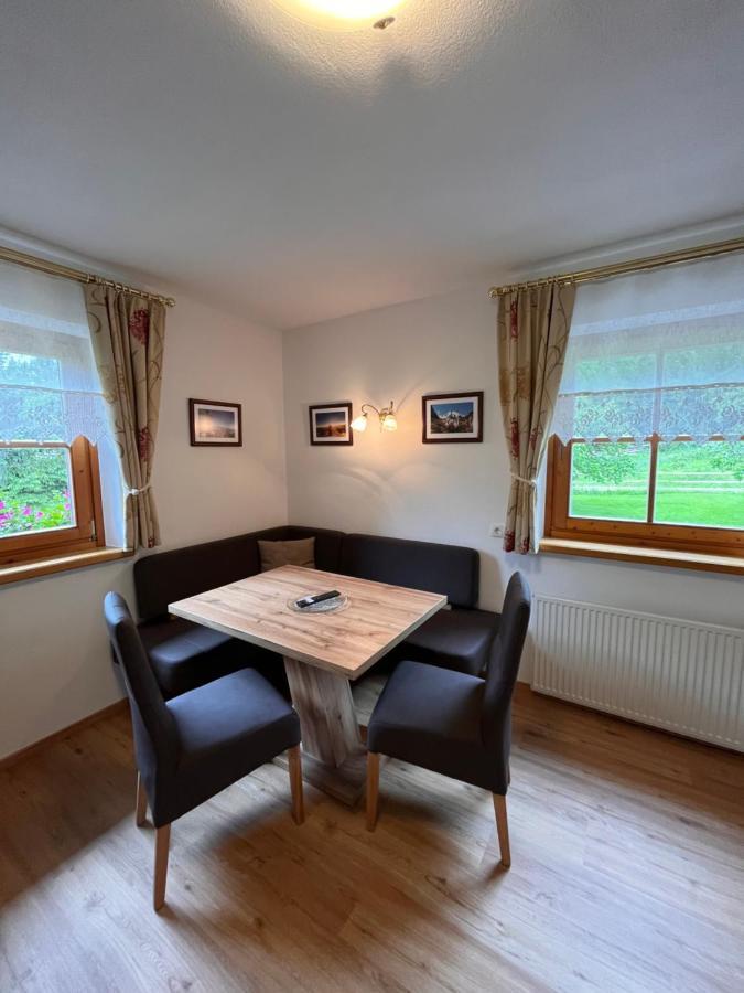 Gaestehaus Fitsch Obsteig Bagian luar foto