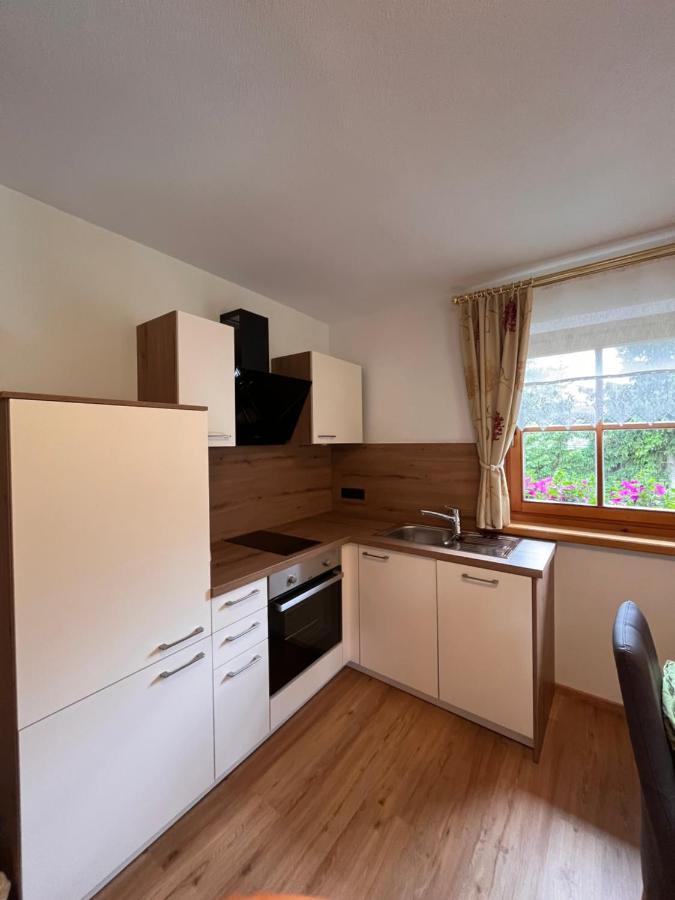 Gaestehaus Fitsch Obsteig Bagian luar foto
