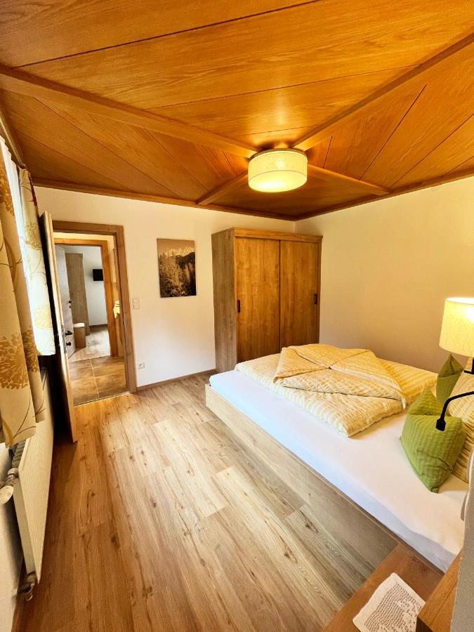 Gaestehaus Fitsch Obsteig Bagian luar foto