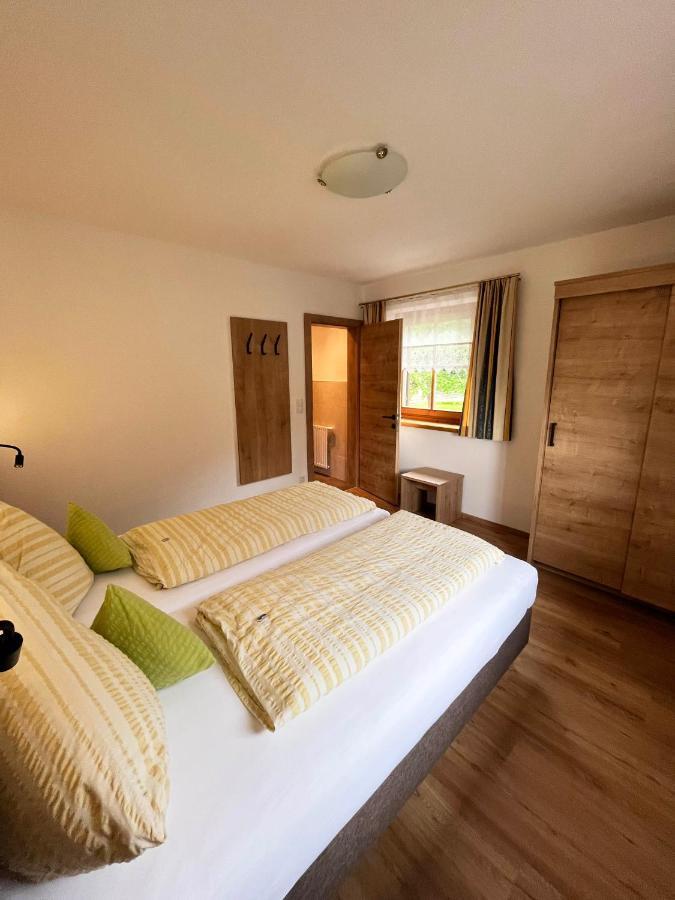 Gaestehaus Fitsch Obsteig Bagian luar foto