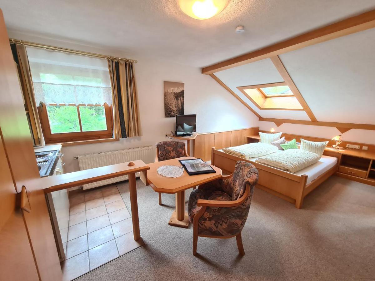 Gaestehaus Fitsch Obsteig Bagian luar foto