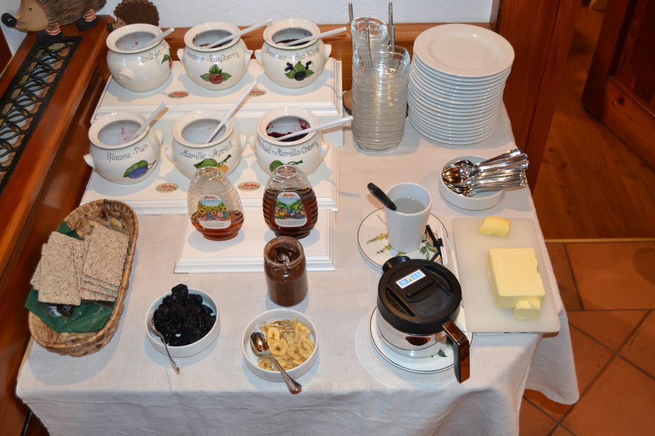 Gaestehaus Fitsch Obsteig Bagian luar foto
