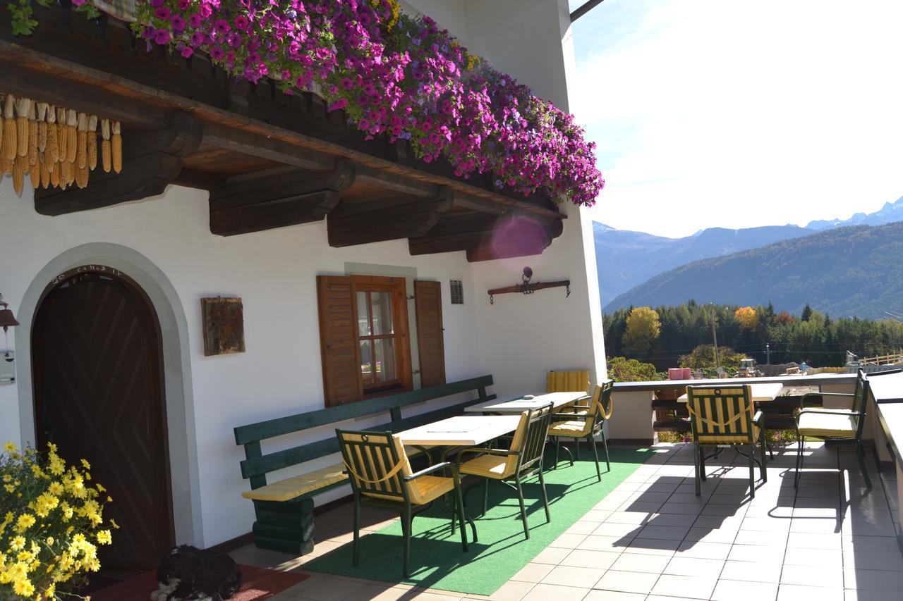 Gaestehaus Fitsch Obsteig Bagian luar foto