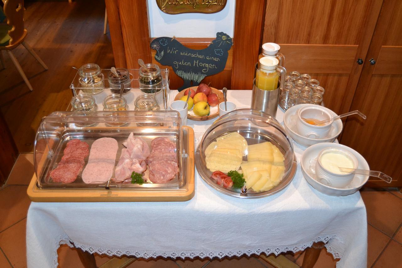 Gaestehaus Fitsch Obsteig Bagian luar foto