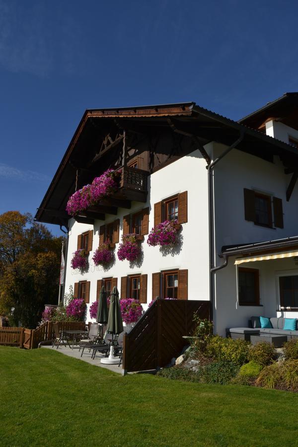 Gaestehaus Fitsch Obsteig Bagian luar foto