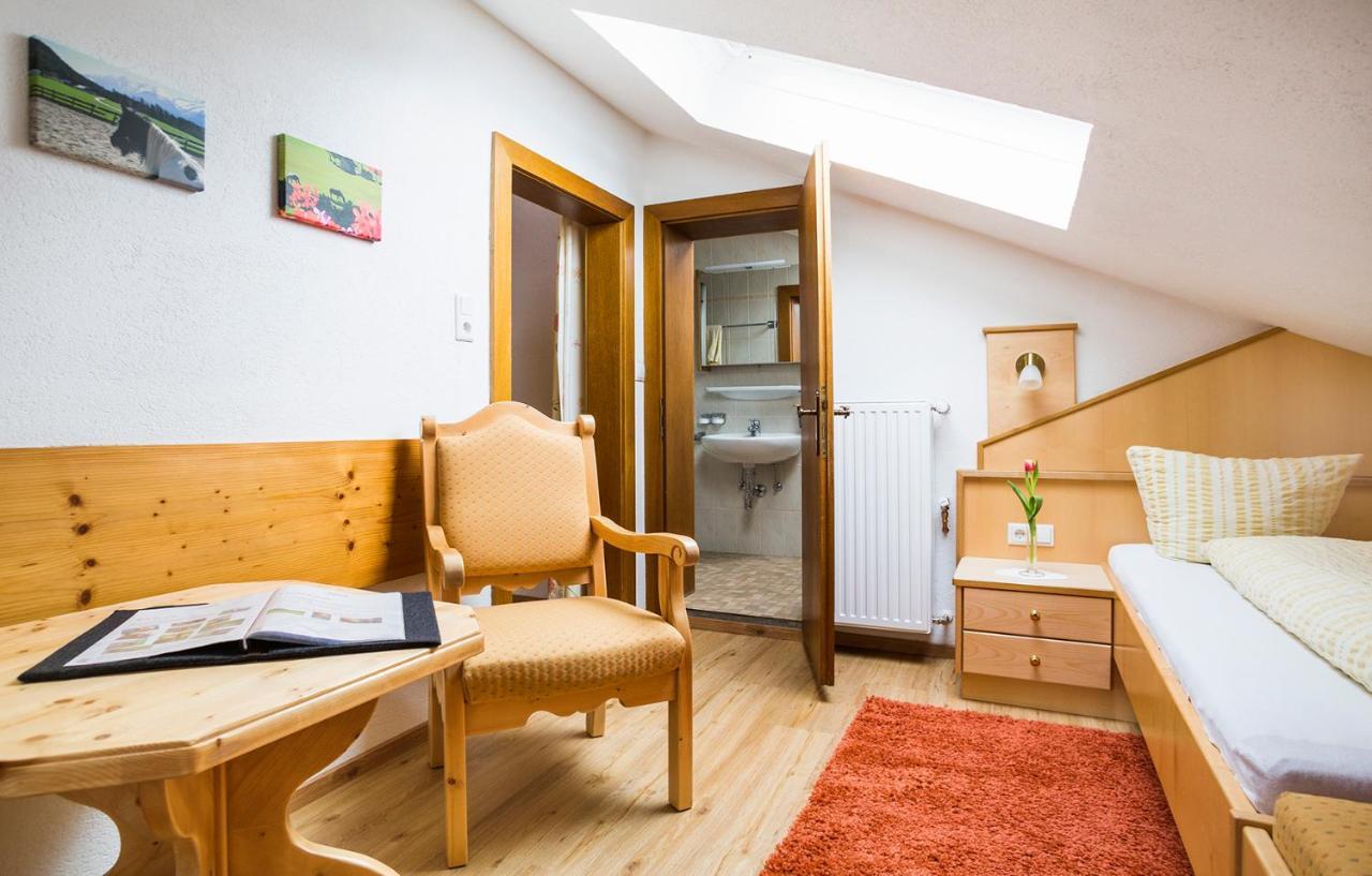 Gaestehaus Fitsch Obsteig Bagian luar foto